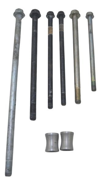 Kit Parafuso Fixação Motor Honda Cb 1000 R 11-16 Original