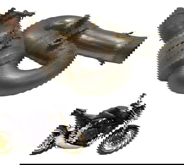 Link Ponteira Esportiva Honda Cb 1000 R 11-16