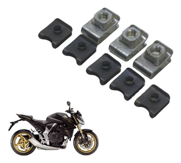 Kit Presilhas Carenagem Honda Cb 1000 R 11-16 Original