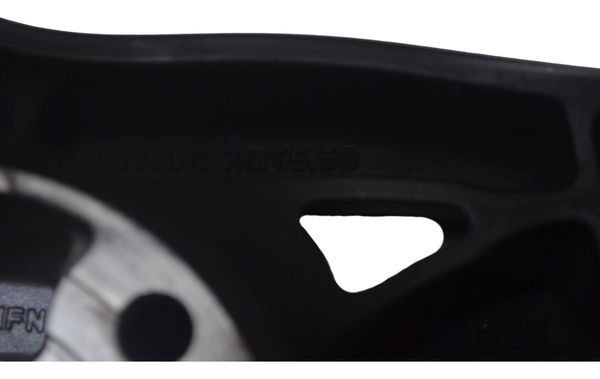 Roda Traseira Honda Cb 1000 R 11-16 Original Preto