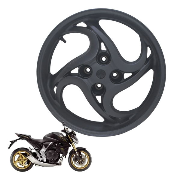 Roda Traseira Honda Cb 1000 R 11-16 Original Preto