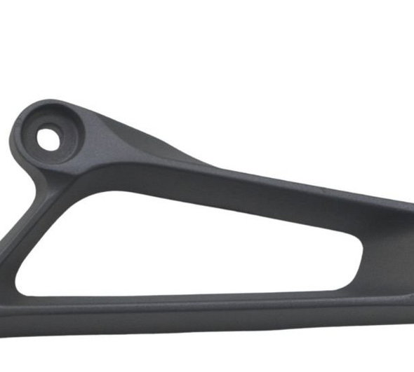 Suporte Pedaleira Traseira Esq Honda Cb 1000 R 11-16 Origina Preto