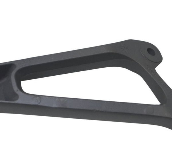 Suporte Pedaleira Traseira Esq Honda Cb 1000 R 11-16 Origina Preto