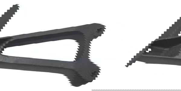 Suporte Pedaleira Traseira Esq Honda Cb 1000 R 11-16 Origina Preto