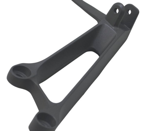Suporte Pedaleira Traseira Esq Honda Cb 1000 R 11-16 Origina Preto