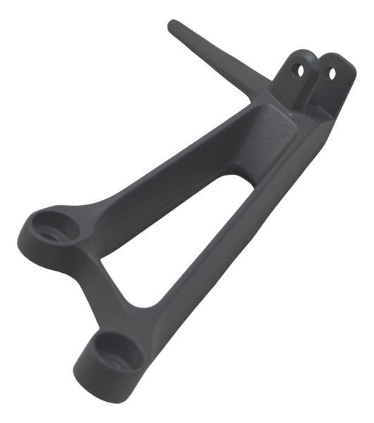 Suporte Pedaleira Traseira Esq Honda Cb 1000 R 11-16 Origina Preto