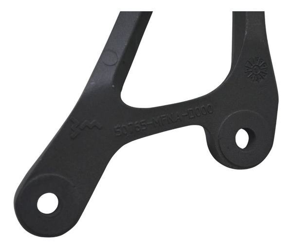 Suporte Pedaleira Traseira Esq Honda Cb 1000 R 11-16 Origina Preto