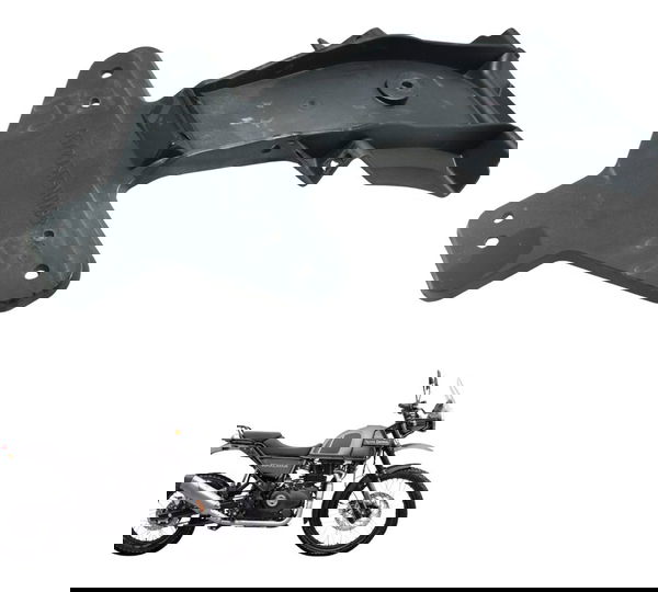 Suporte Placa Royal Enfield Himalayan 411 19-25 Original
