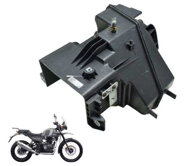 Caixa Filtro Ar C/avaria Royal Enfield Himalayan 411 19-25