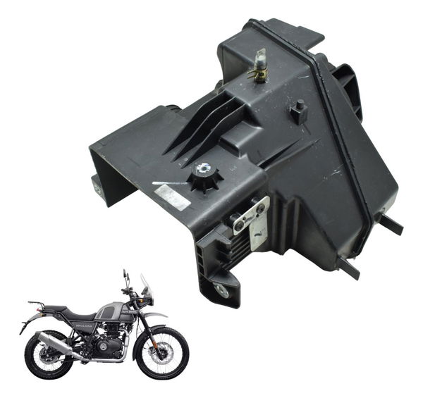 Caixa Filtro Ar C/avaria Royal Enfield Himalayan 411 19-25