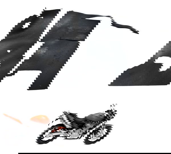 Borracha Acabamento Motor C/avari Honda Cb 600f Hornet 04-07