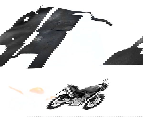 Borracha Acabamento Motor C/avari Honda Cb 600f Hornet 04-07