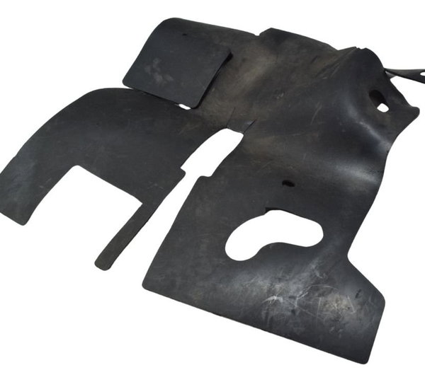 Borracha Acabamento Motor C/detal Honda Cb 600f Hornet 04-07