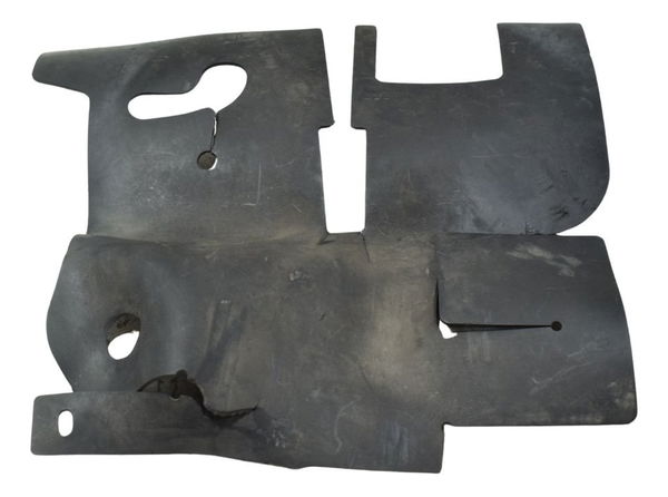 Borracha Acabamento Motor C/detal Honda Cb 600f Hornet 04-07