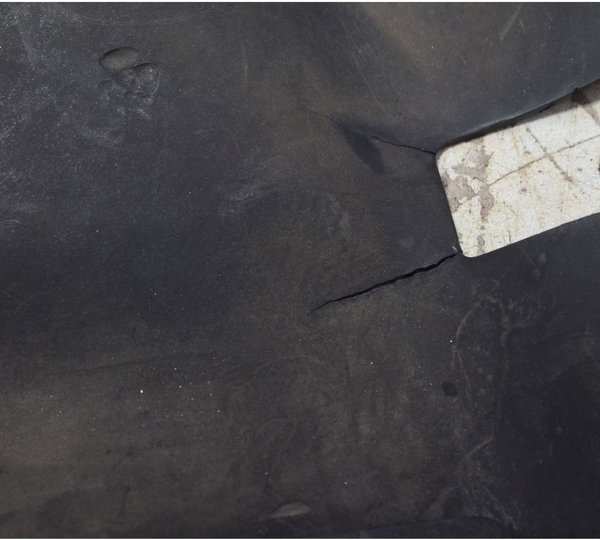 Borracha Acabamento Motor C/detal Honda Cb 600f Hornet 04-07