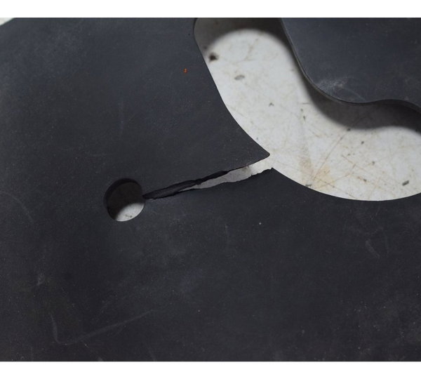 Borracha Acabamento Motor C/detal Honda Cb 600f Hornet 04-07