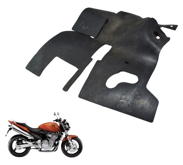 Borracha Acabamento Motor C/detal Honda Cb 600f Hornet 04-07
