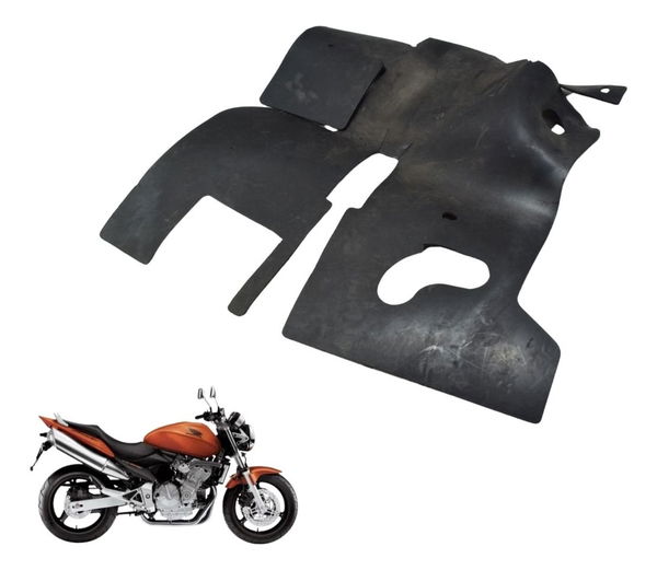 Borracha Acabamento Motor C/detal Honda Cb 600f Hornet 04-07