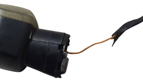 Pisca Traseiro Esq C/ Avaria Honda Cb 600f Hornet 04-07 Orig Esquerdo