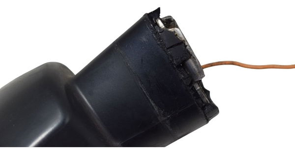 Pisca Traseiro Esq C/ Avaria Honda Cb 600f Hornet 04-07 Orig Esquerdo