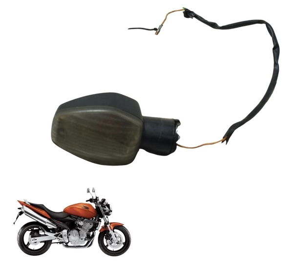 Pisca Traseiro Esq C/ Avaria Honda Cb 600f Hornet 04-07 Orig Esquerdo