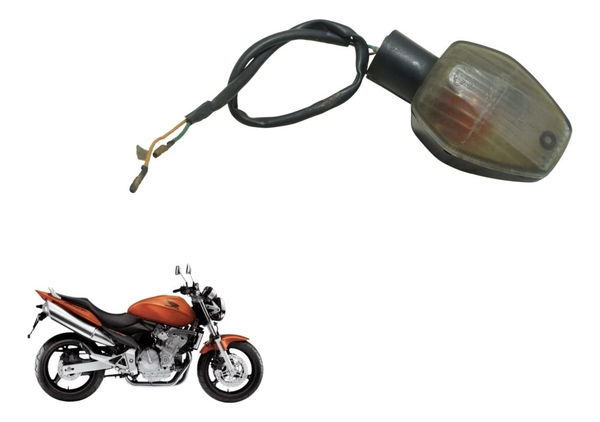 Pisca Dianteiro Esquerdo Honda Cb 600f Hornet 04-07 Original Esquerdo