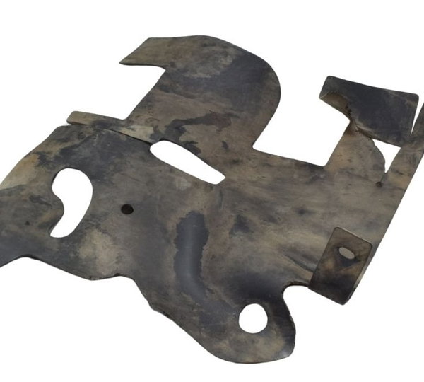 Borracha Acabamento Motor C/detal Honda Cb 600f Hornet 04-07