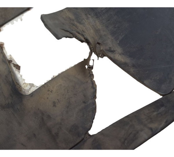 Borracha Acabamento Motor C/detal Honda Cb 600f Hornet 04-07