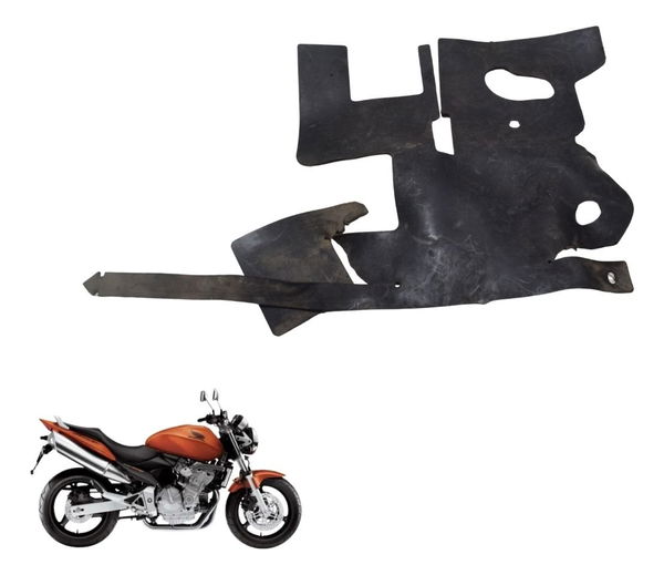Borracha Acabamento Motor C/detal Honda Cb 600f Hornet 04-07
