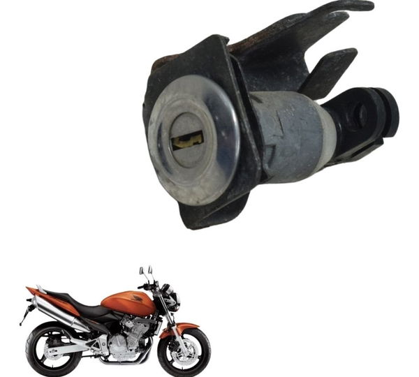 Trava Banco S/ Chave Honda Cb 600f Hornet 04-07 Original