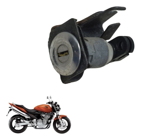 Trava Banco S/ Chave Honda Cb 600f Hornet 04-07 Original