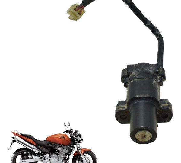 Miolo Ignição S/ Chave C/ Avaria Honda Cb 600f Hornet 04-07