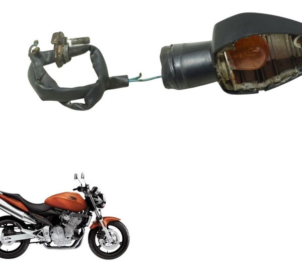 Pisca Traseiro Dir C/ Avaria Honda Cb 600f Hornet 04-07 Orig Direito