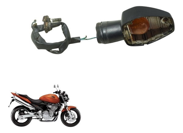 Pisca Traseiro Dir C/ Avaria Honda Cb 600f Hornet 04-07 Orig Direito