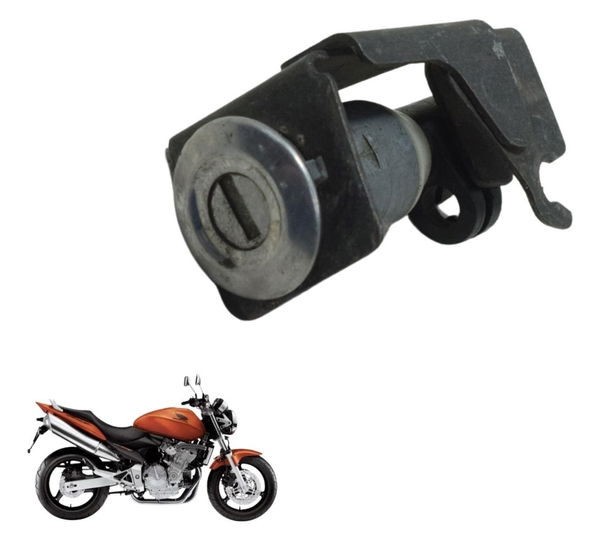 Trava Banco S/ Chave  Honda Cb 600f Hornet 04-07 Original