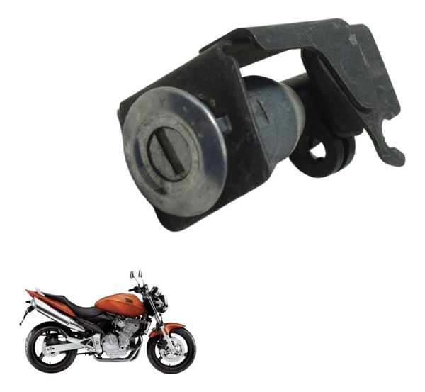 Trava Banco S/ Chave  Honda Cb 600f Hornet 04-07 Original