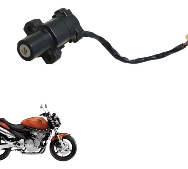 Chave Ignição S/ Chave Honda Cb 600f Hornet 04-07 Original