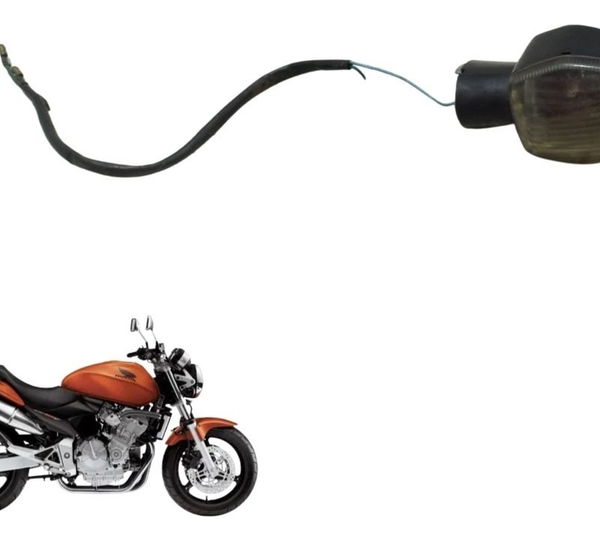 Pisca Diant Dir C/avaria Honda Cb 600f Hornet 04-07 Original Direito