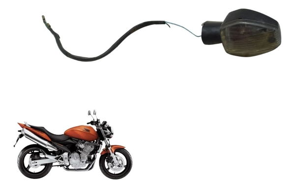 Pisca Diant Dir C/avaria Honda Cb 600f Hornet 04-07 Original Direito