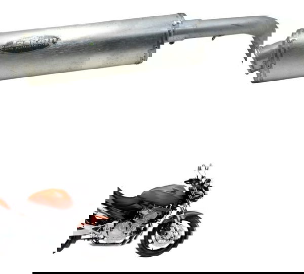 Ponteira Esportiva Jeskap Honda Cb 600f Hornet 04-07