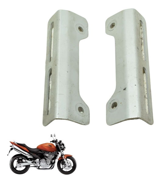 Par Acabamento Radiador Honda Cb 600f Hornet 04-07 Original
