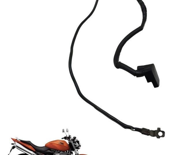 Cabo +/- Bateria Honda Cb 600f Hornet 04-07 Original
