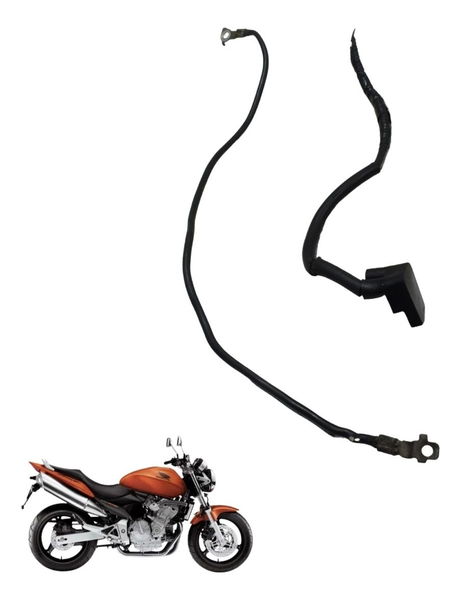 Cabo +/- Bateria Honda Cb 600f Hornet 04-07 Original