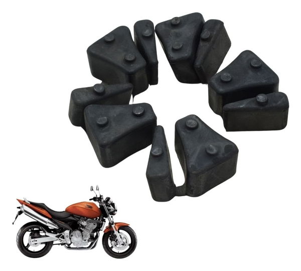 Coxim Cubo Coroa C/avaria Honda Cb 600f Hornet 04-07 Origina