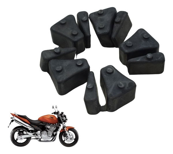 Coxim Cubo Coroa C/avaria Honda Cb 600f Hornet 04-07 Origina