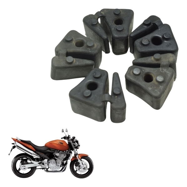 Coxim Cubo Coroa Honda Cb 600f Hornet 04-07 Original