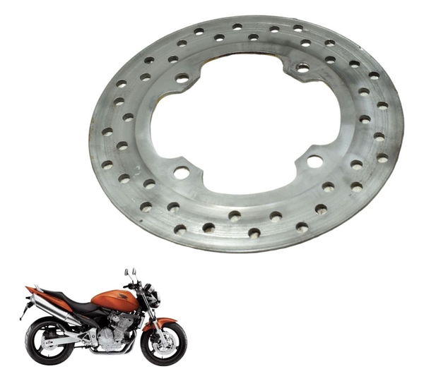 Disco Freio Traseiro Honda Cb 600f Hornet 04-07 Original
