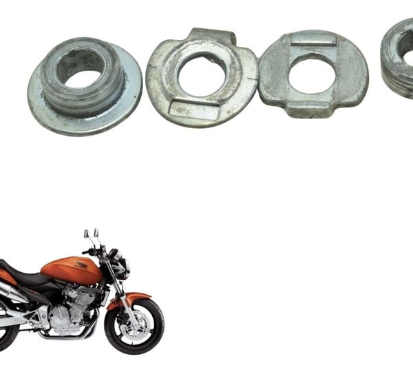 Kit Bucha Espaçador Roda Traseira Honda Cb 600f Hornet 04-07