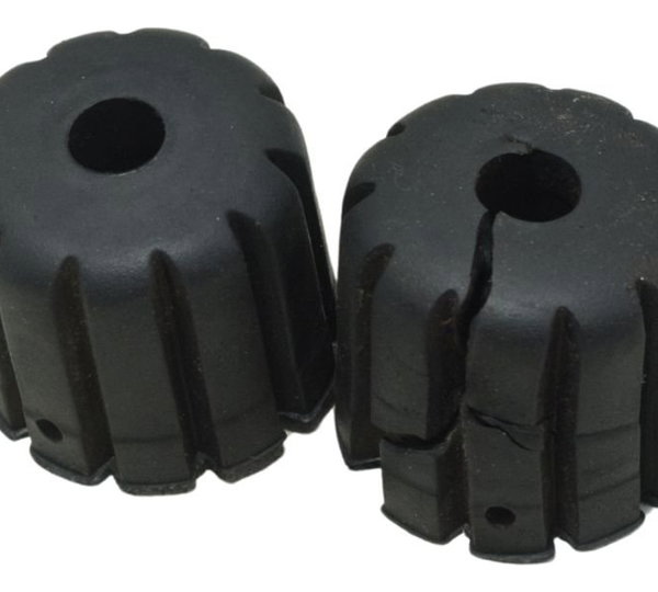 Par Coxim Suporte Tanque C/avaria Honda Cb 600f Hornet 04-07