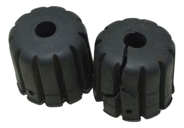 Par Coxim Suporte Tanque C/avaria Honda Cb 600f Hornet 04-07